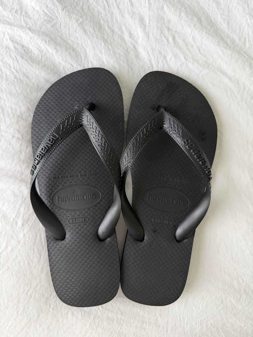 Havianas Women’s Black Flip Flops